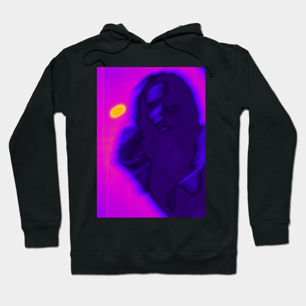 La Femme Purple Dawn Hoodie by Amourist